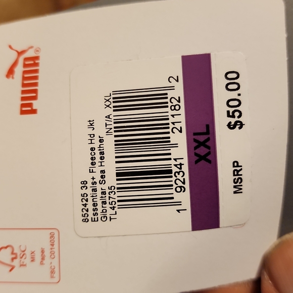 PUMA jacket - Picture 2 of 2